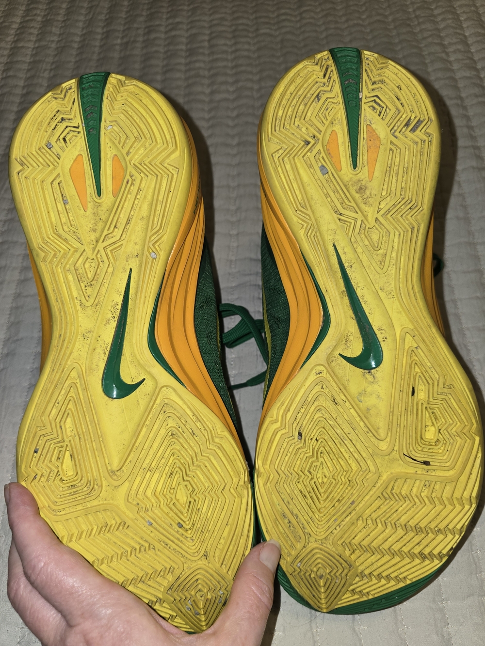 Nike 2014 Lunar Hyperdunk Brazil Edition - Picture 10 of 12